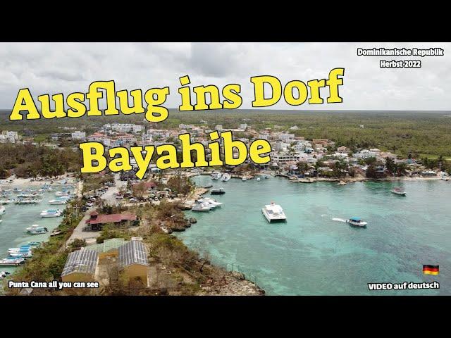 Bayahibe im Herbst 2022 für Individual Urlauber. mehr als nur AI. Restaurants, Tauchen, Strand