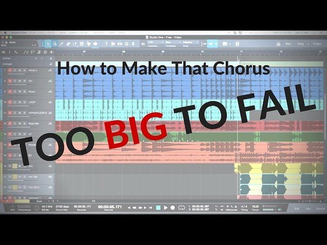 How to Make That Final Chorus BIG