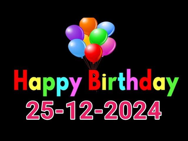 Happy Birthday 2024 | Happy Birthday To You | Birthday Party | Birthday Song Status Download