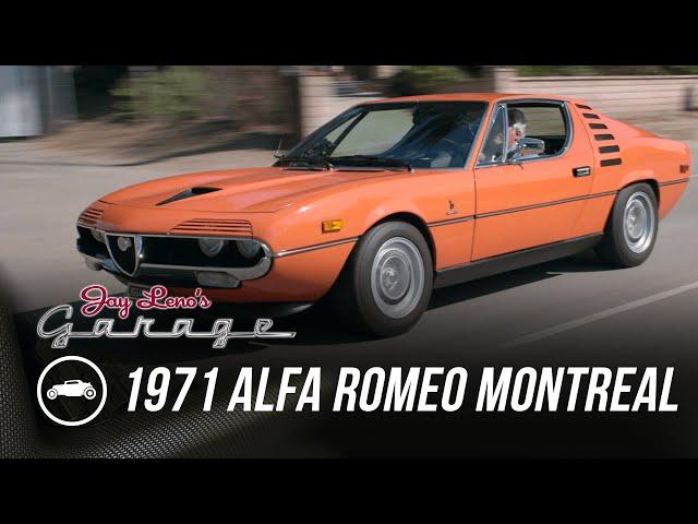 1971 Alfa Romeo Montreal - Jay Leno’s Garage