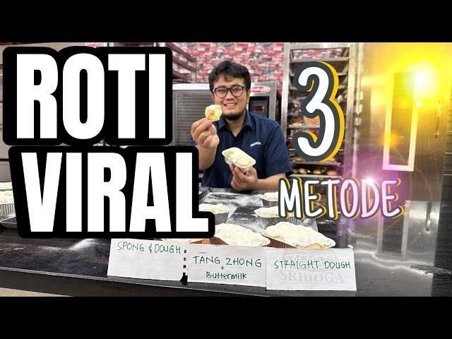 Roti Viral Thailand milk Buns Tiga Metode Full Resep dan Tutorial Kupas Tuntas Tanpa Batas Mudah