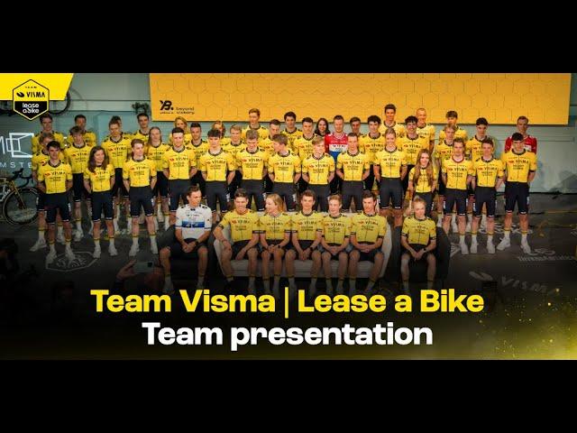 Team Visma | Lease a Bike team presentation