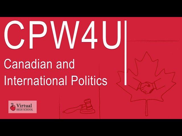 Canadian and International Politics, Grade 12, University Preparation (CPW4U)