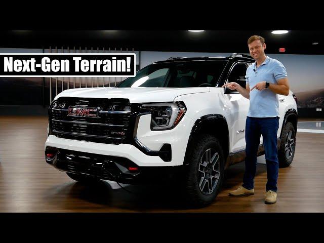 The 2025 GMC Terrain Gets More Rugged, More High-Tech and More Luxurious!