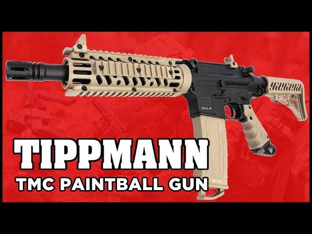 Tippmann TMC Paintball Gun - Review - Official Badlands Paintball