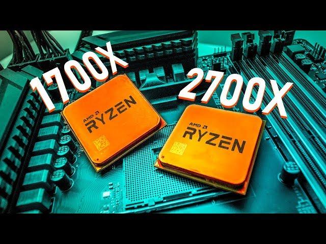 Ryzen 7 2700X vs 1700X - Worth the Upgrade?