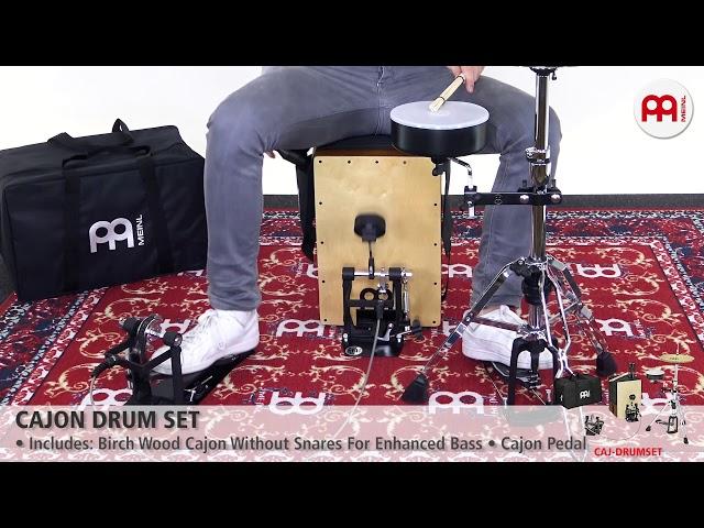 MEINL Percussion - MEINL Percussion - Cajon Drum Set - CAJ-DRUMSET