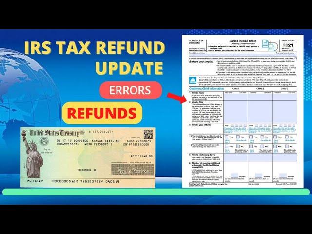 2022 IRS TAX REFUND UPDATE - Refunds Approved, Delays, Cancelled Tax Refunds, Amended Return Update