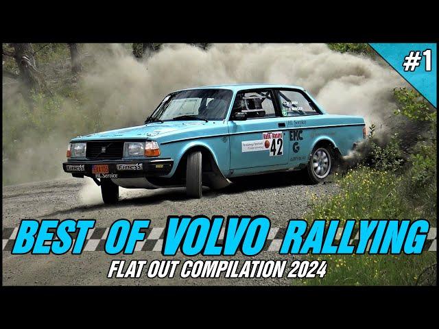 Best Of Volvo Rallying #1 -  Flat Out Compilation 2024