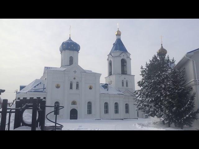 Храмы России.Храм Владимирской иконы Божией Матери город Кстово Нижегородская область