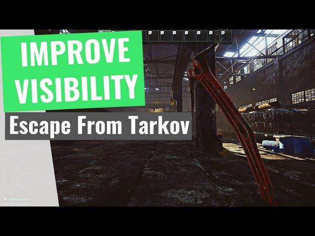 Escape from Tarkov - How to Improve Visibility with NVIDIA Filters