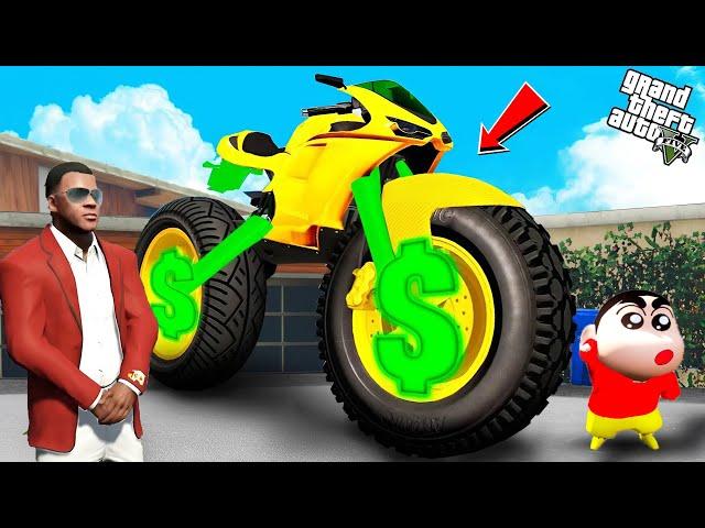 Franklin & shinchan Buy Mini RC Bike In GTA 5 || Gta 5 Tamil