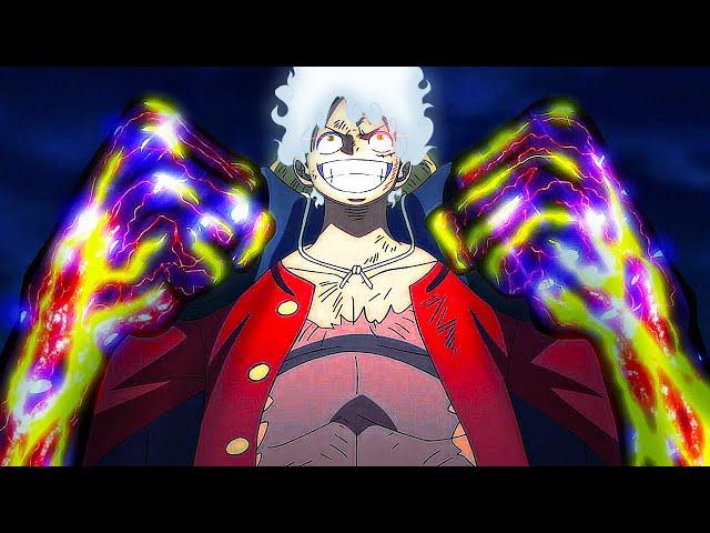 Luffy Gear 5 vs GreenBull: Luffy Unlocks Advanced Conquerors Haki Vs Ryokugyu | One Piece Fan Anime