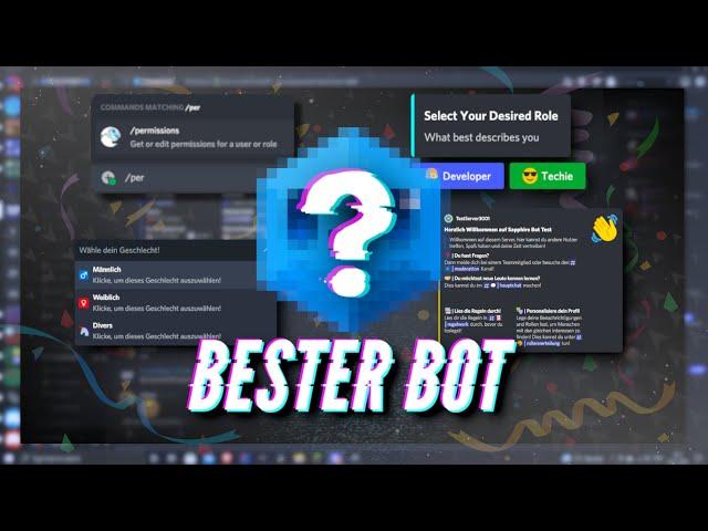 DISCORD BESTER BOT | Discord Sapphire Bot Tutorial