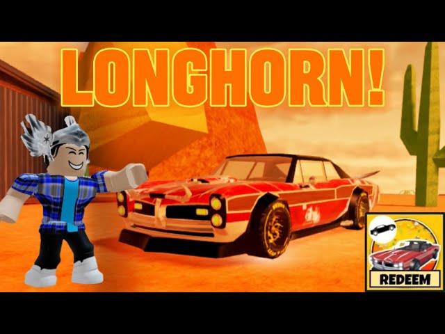 Unlocking The S18 Lvl10 Longhorn! | Roblox Jailbreak