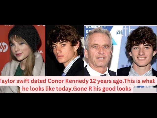 Taylor swift dated Conor Kennedy 12 years ago.This is what he looks like today.Gone R his good looks