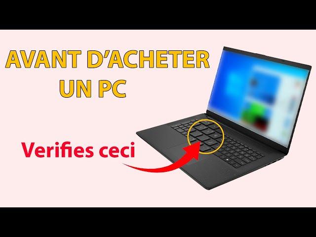 COMMENT BIEN CHOISIR UN ORDINATEUR PORTABLE EN 2023 ? ( 10 points à vérifier )