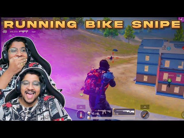 Running Bike Snipe | Fun + Gameplay | #warriorislive #highlights