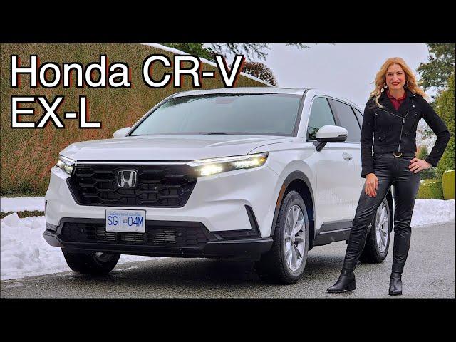 2023 Honda CR-V EX-L review // Does this top trim offer value?