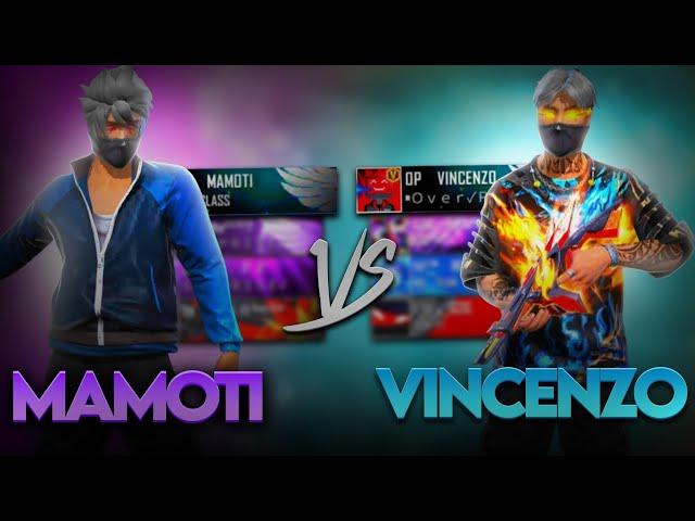 Mamoti VS Vincenzo  || 4v4 Room ️