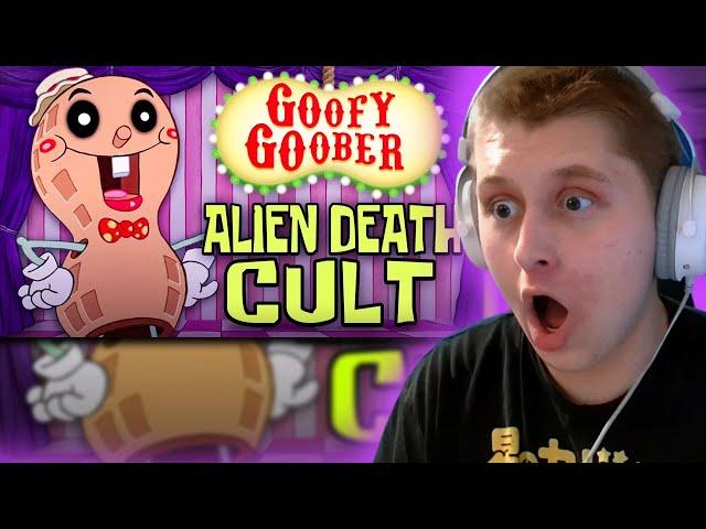 SPONGEBOB CONSPIRACY #6: The Goofy Goober Alien Death Cult Theory UPDATED By Alex Bale (REACTION)