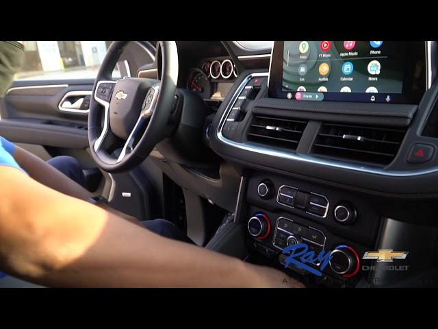 2021 Chevrolet Tahoe & Android Auto