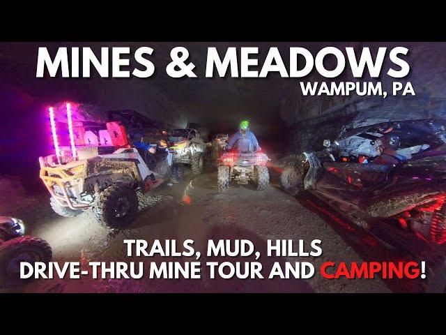 Mines and Meadows ATV Park Review in Wampum, PA