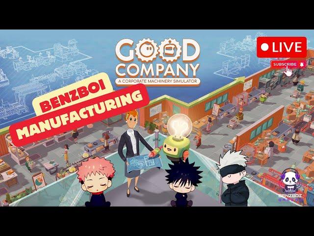 Live! Good Company: We build a Company!