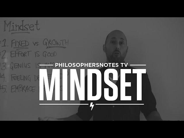 PNTV: Mindset by Carol Dweck (#122)