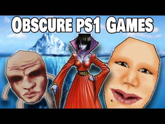 The Longest Obscure Ps1 Games Iceberg Explained