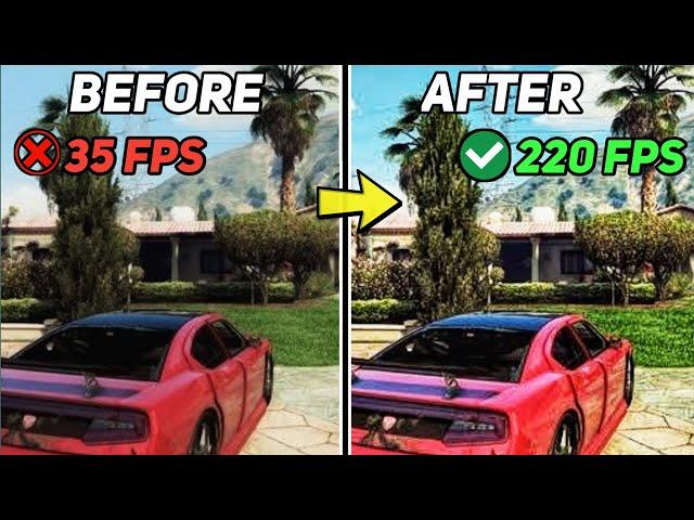 FiveM (GTA V) - How To Boost FPS In 2021 | Increase FPS & Fix Shuttering in FiveM | FiveM Guide!