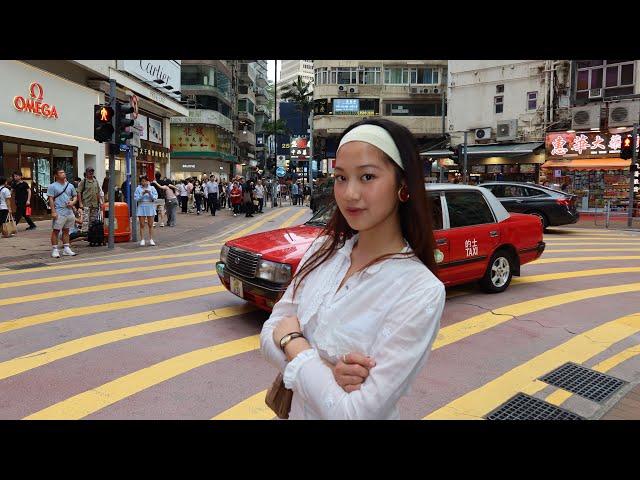 3 days in hong kong ˚˖𓍢ִ໋ a mini guide + vlog