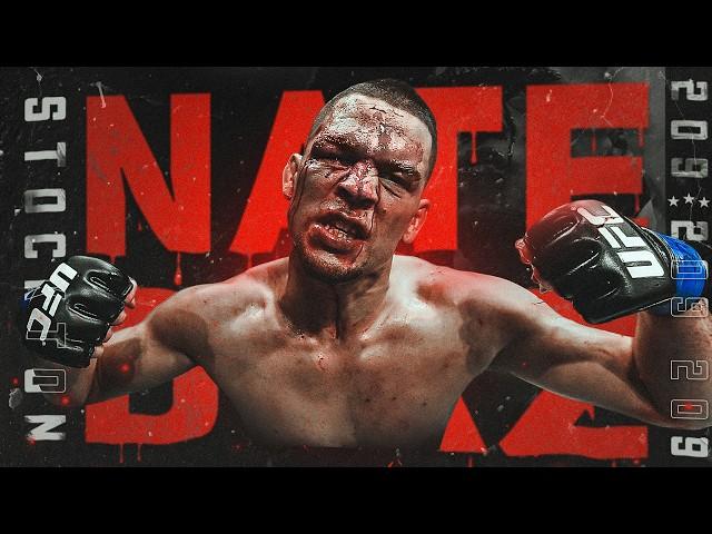 The Baddest UFC Fighter - Nate Diaz | Documentary 2024