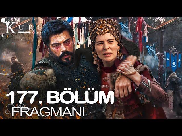 Kuruluş Osman 177. Bölüm 2. Fragmanı | Turgut Bey, dostu Osman Bey'i kurtarmak için geri dönecek mi?