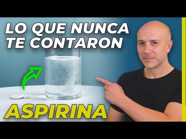 ¡ASPIRINA! ¿SABES QUE HACE LA ASPIRINA EN TU CUERPO? EL SECRETO QUE NO TE CUENTAN PARA LA SALUD