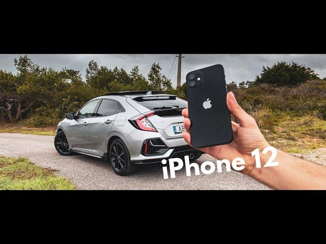 iPhone 12 (Black) CINEMATIC FOOTAGE - CAMERA AND SOUND TEST | 4K 60 FPS