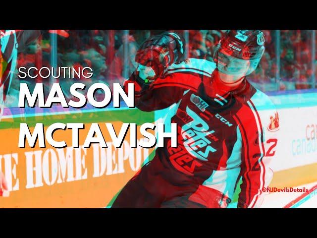 Scouting Mason McTavish | 20/2021 Highlights, Goals, and Assists | 2021 NHL Draft