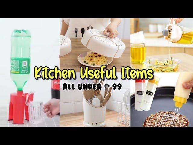 ️ Shopee Finds  Useful Kitchen Items | All Under ₱ 99 ️