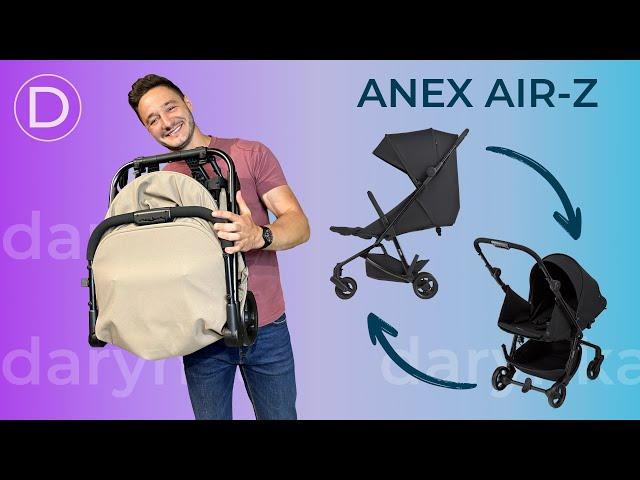 Відеоогляд візка ANEX AIR-Z