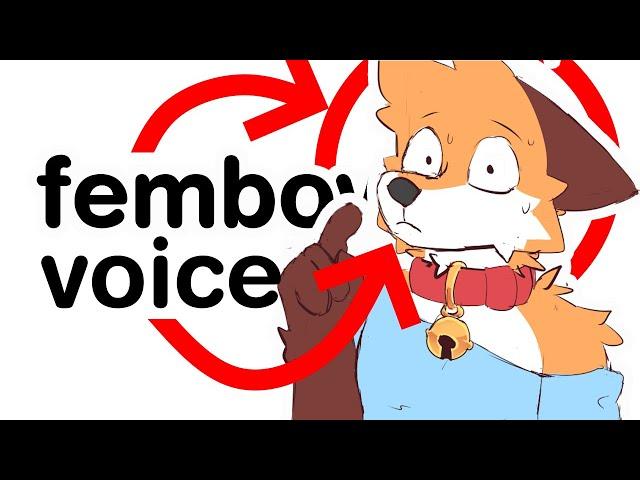 how to sound like a femboy