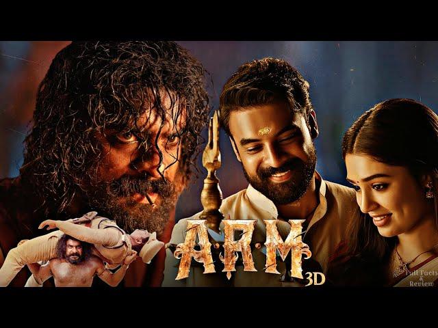 ARM (2024) || Tovino Thomas || Basil Joseph || Krithi Shetty || Full Movie Facts and Review