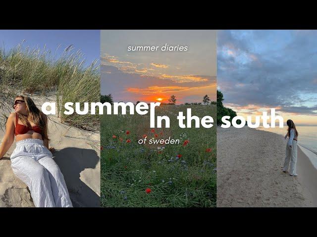 a summer in the south of sweden | summer diaries