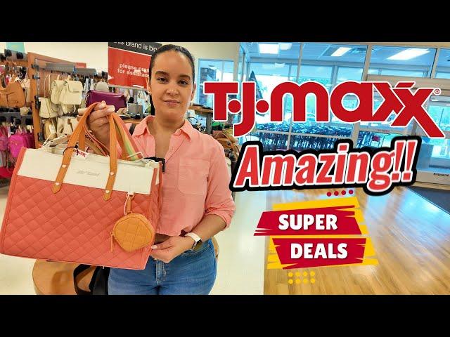 TJ  MAXX AMAZING SUPER DEALS ON HANDBAGS