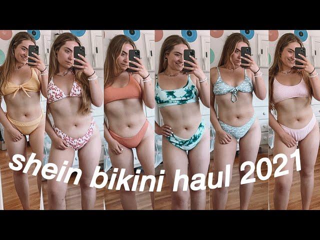 HUGE SHEIN TRY ON BIKINI HAUL 2021! AFFORDABLE & CUTE BATHING SUITS UNDER $20