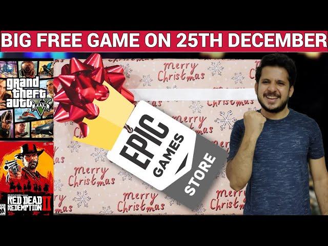 WHAT COULD BE THE MYSTERY GAME ON 25TH DEC | GTA V ,RDR 2 OR MAFIA |EPIC MYSTERY GAME 2024