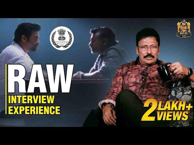 RAW Interview கேள்விகளும் என்னுடைய பதில்களும்..!! | My Interview Experience | Ravi IPS