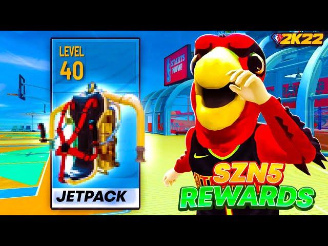 NEW SEASON 5 LEVEL REWARDS + EXTRA LEGEND PRIZE LEAKED! NBA 2K22 NEW LEAKS & EVENTS