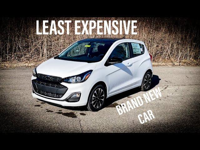 Least Expensive BRAND NEW Car - 2021 Chevy Spark