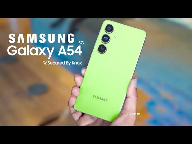 Samsung Galaxy A54 - This Is IMPRESSIVE Samsung