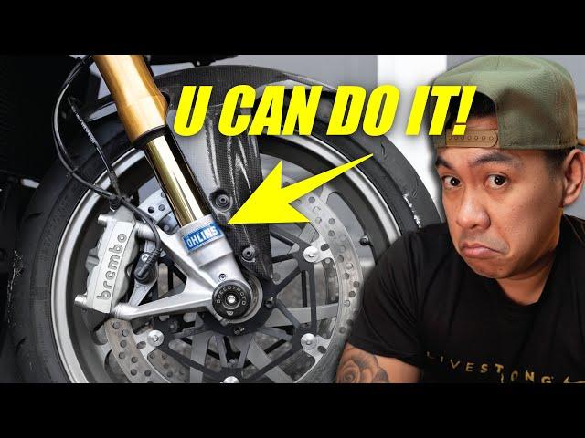 Easy Sport Bike Suspension Set Up